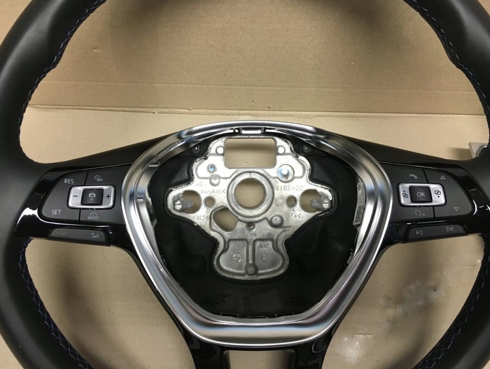 VW PASSAT B8 GTE steering wheel, knob