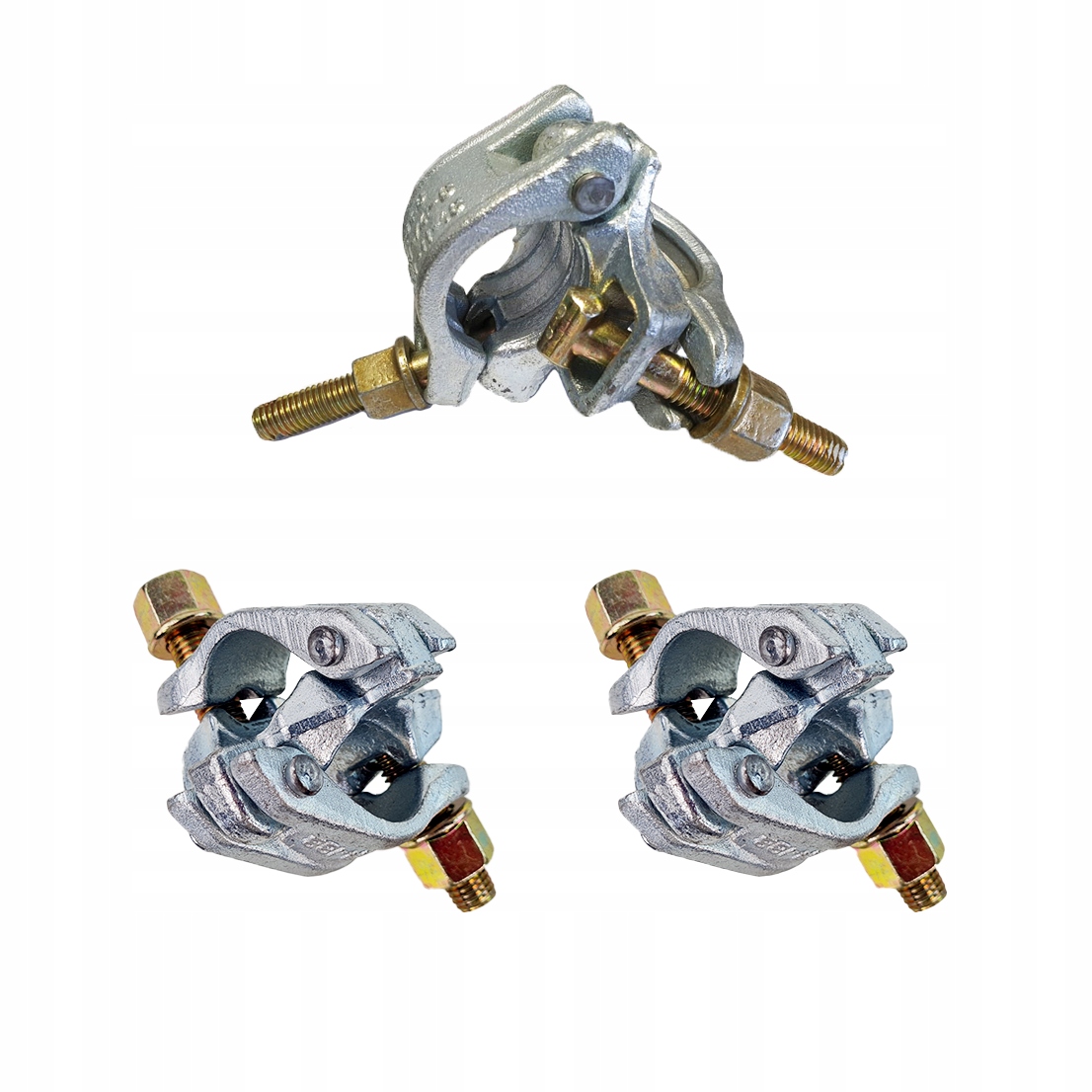 Sada 20 x křížová spojka lešení