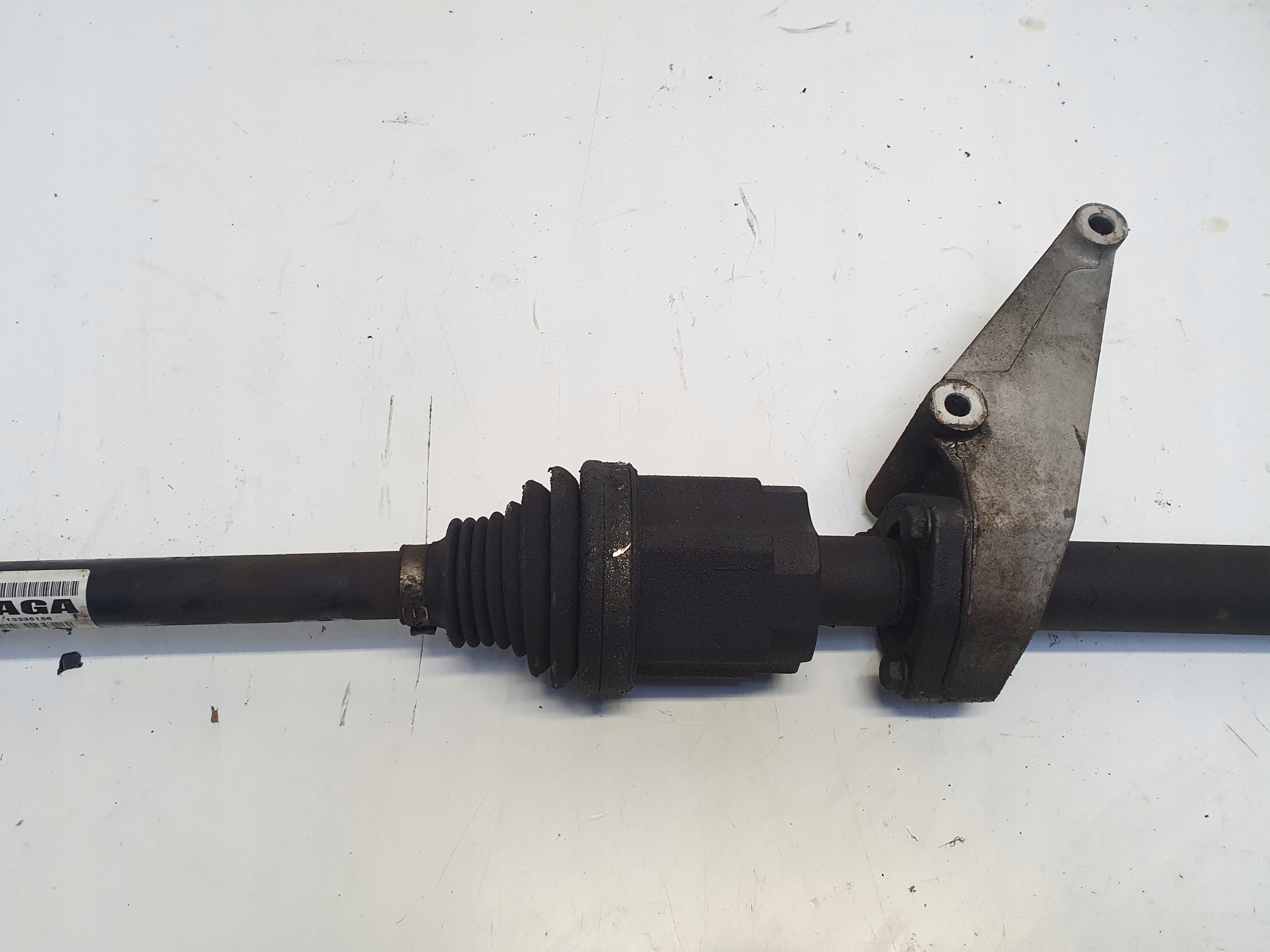 OPEL ASTRA J semi-axis right 13335156 AAGA 1.6T