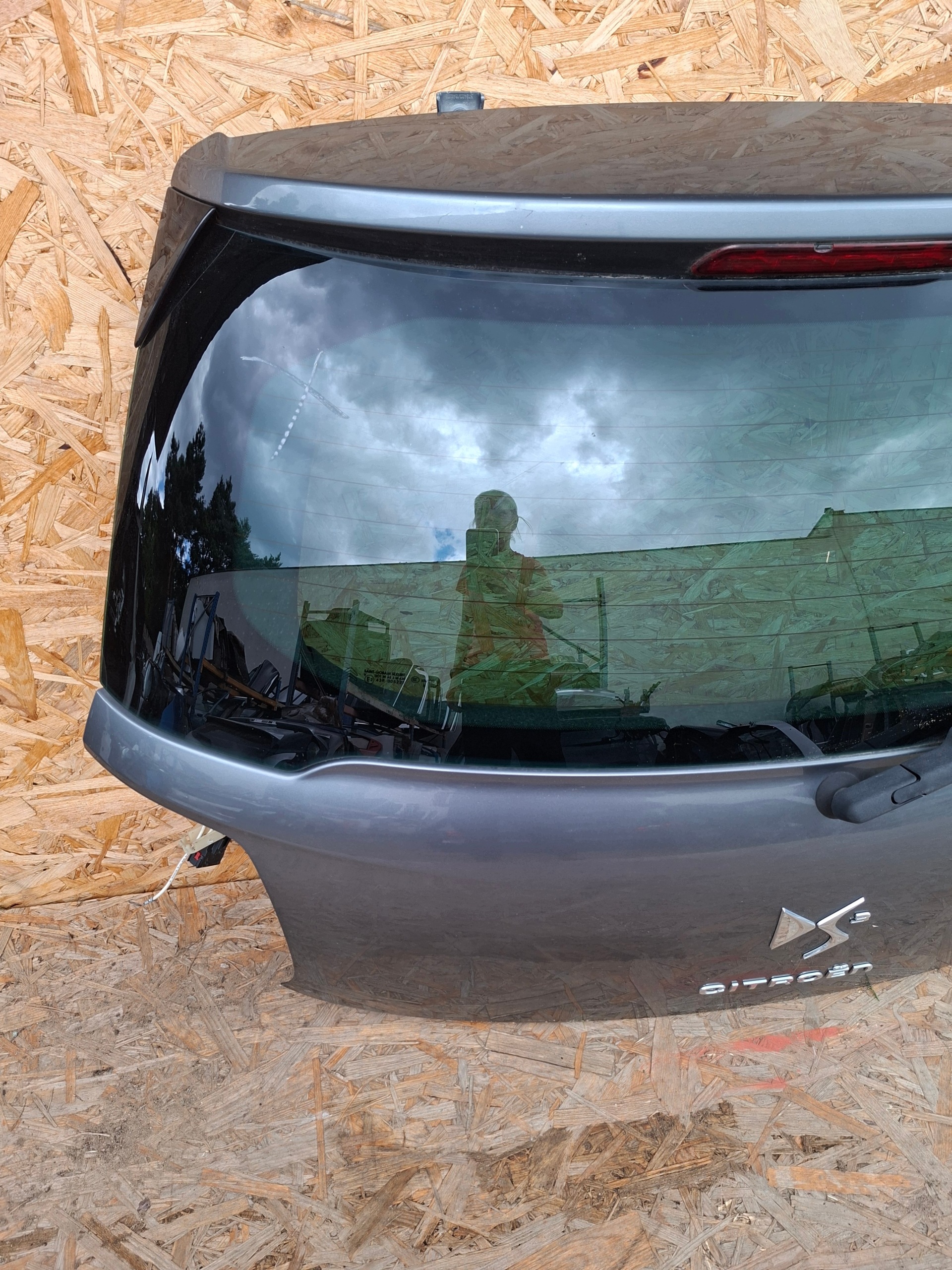 trunk door boot CITROEN DS3