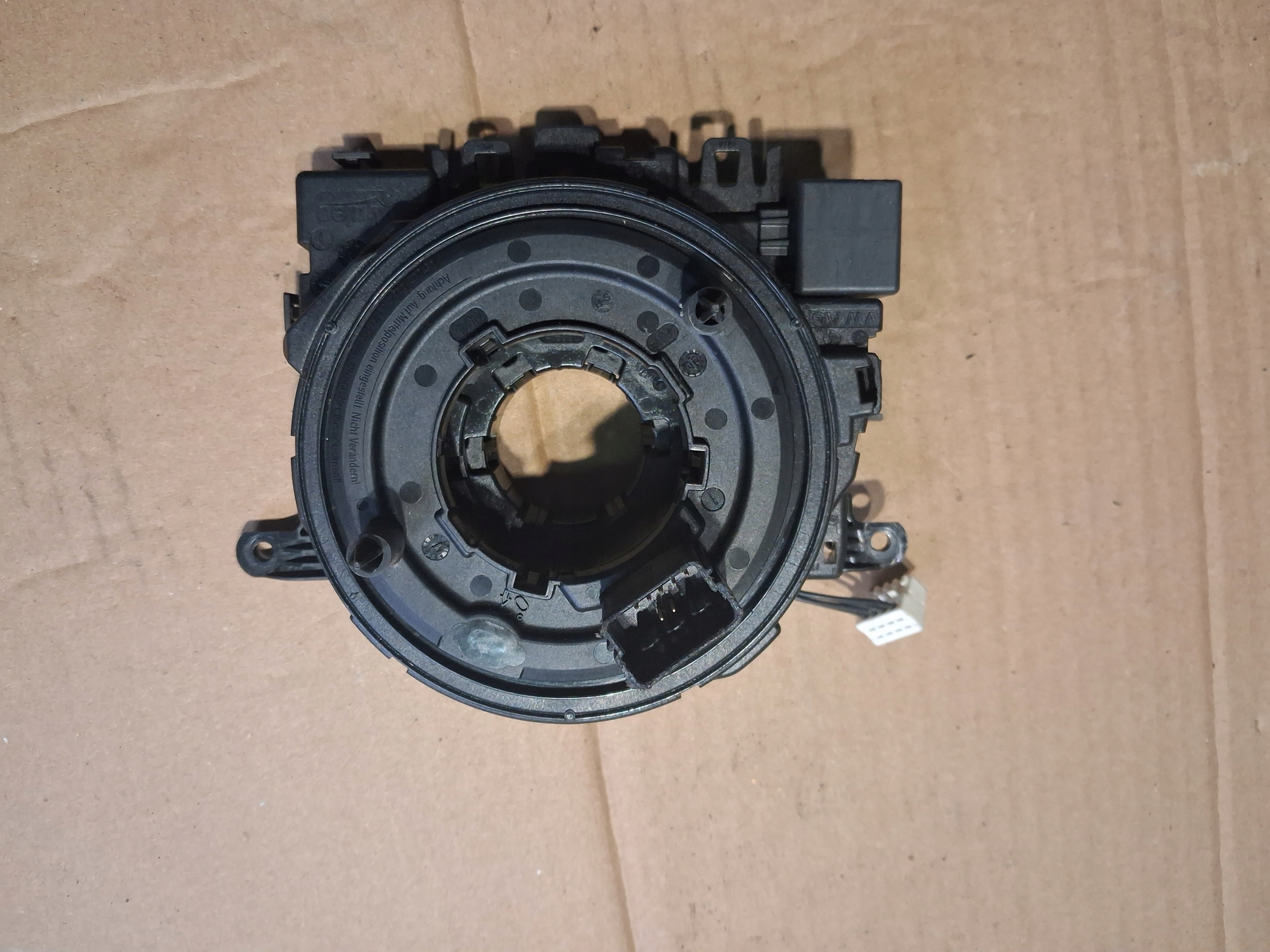 ring below steering wheel, ring SLIZGOWY airbag VW 5Q1953569D