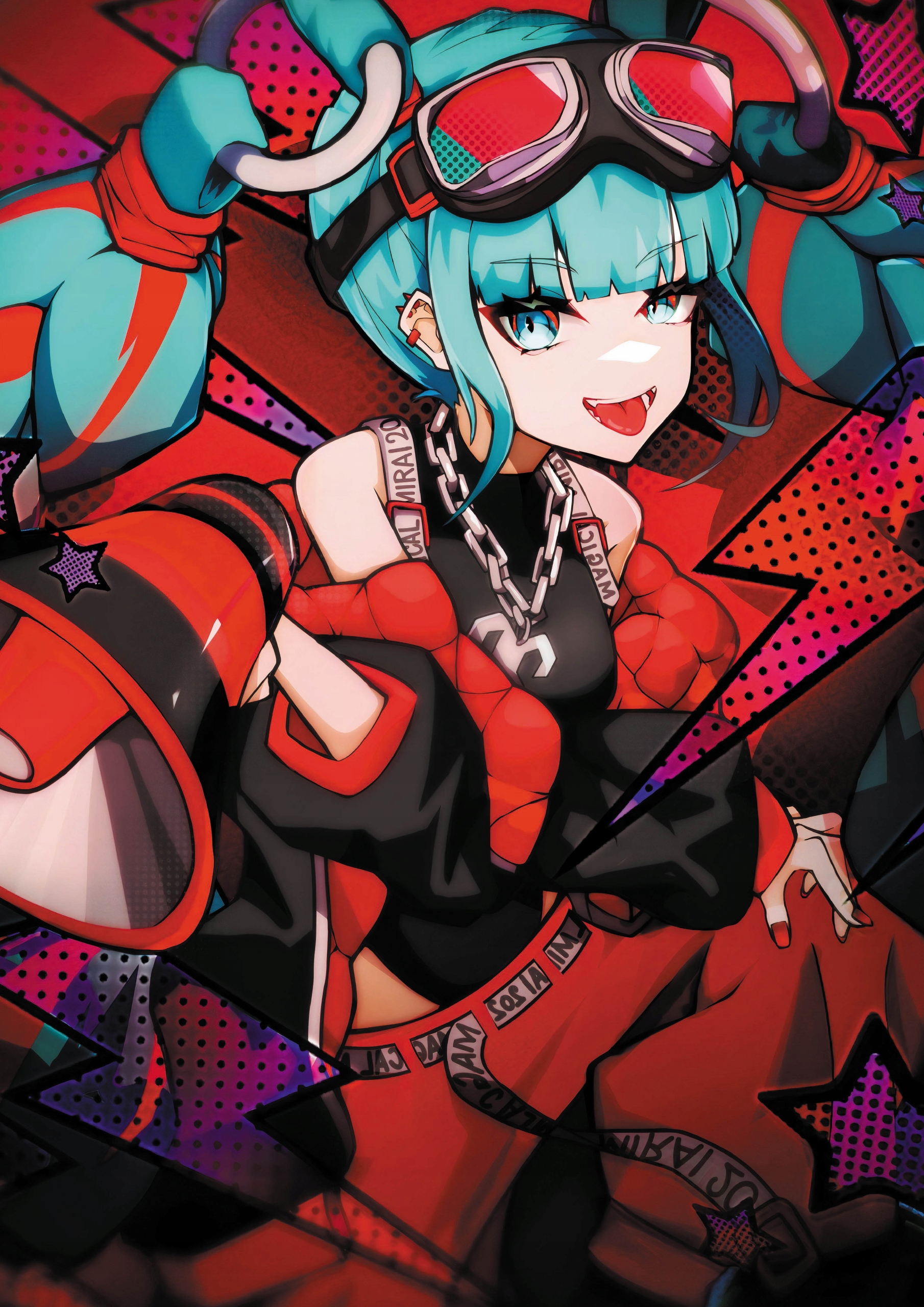 

Plakat A3 Vocaloid Hatsune Miku Magical Mirai