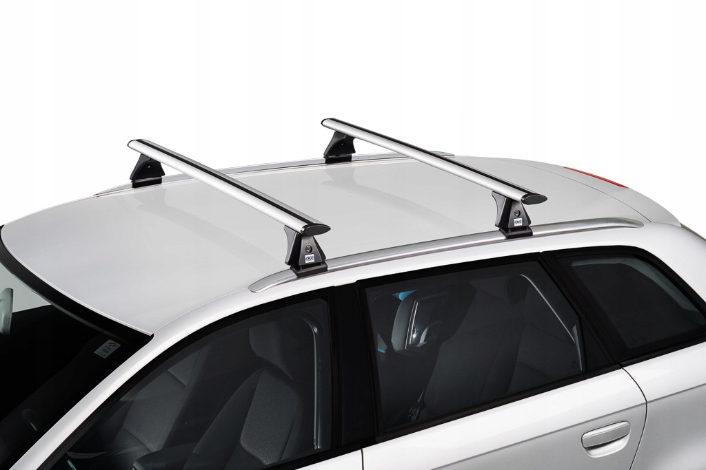 Bagażnik dachowy Citroen C4 Grand Picasso II 2013- Kształt belki aerodynamiczne