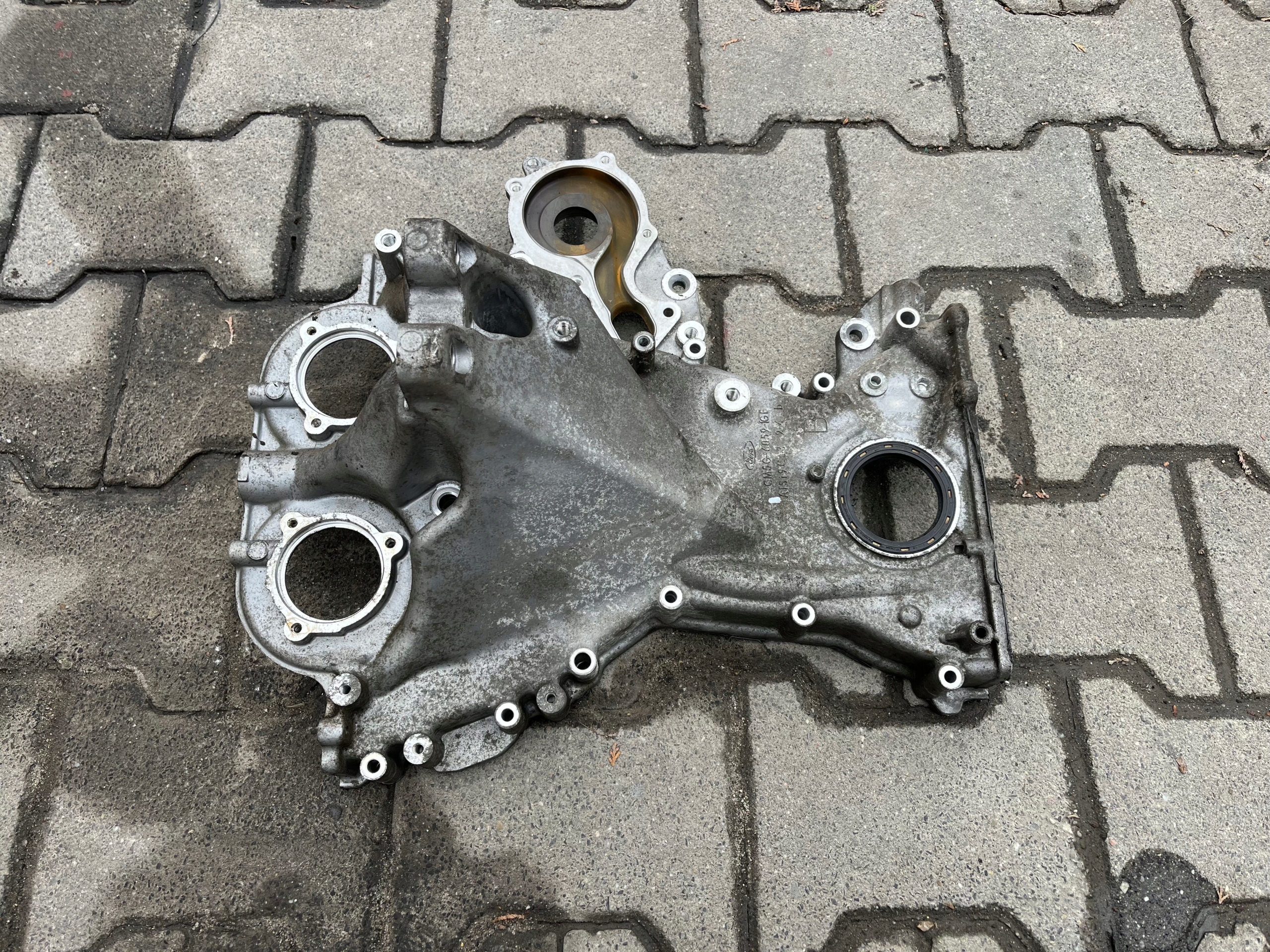 Ford Fiesta MK8 Couvercle carter distribution