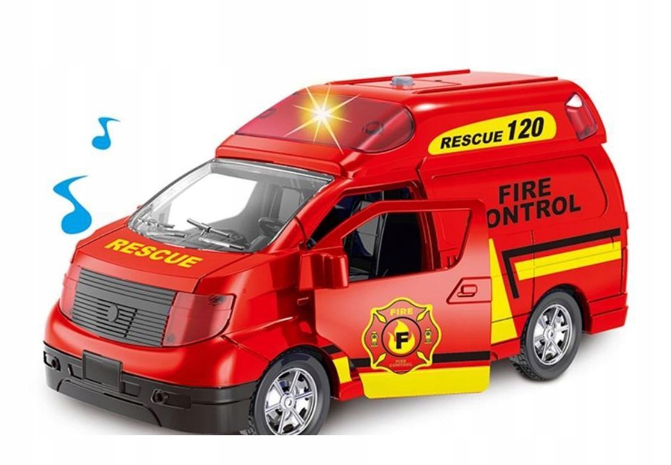 POJAZD MIEJSKI STRAŻ POŻARNA