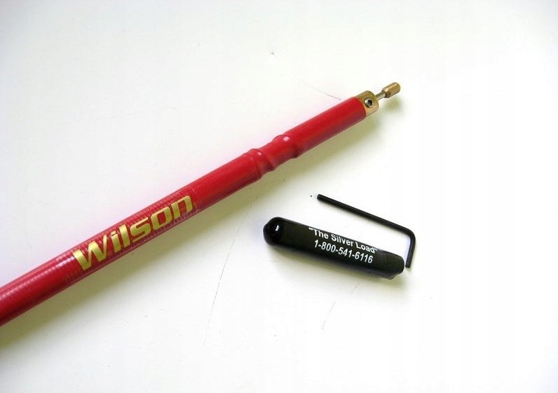 Wilson FGT-2 Red Antena Cb montażowa helikalna 65cm montaż 3/8 Top Loaded