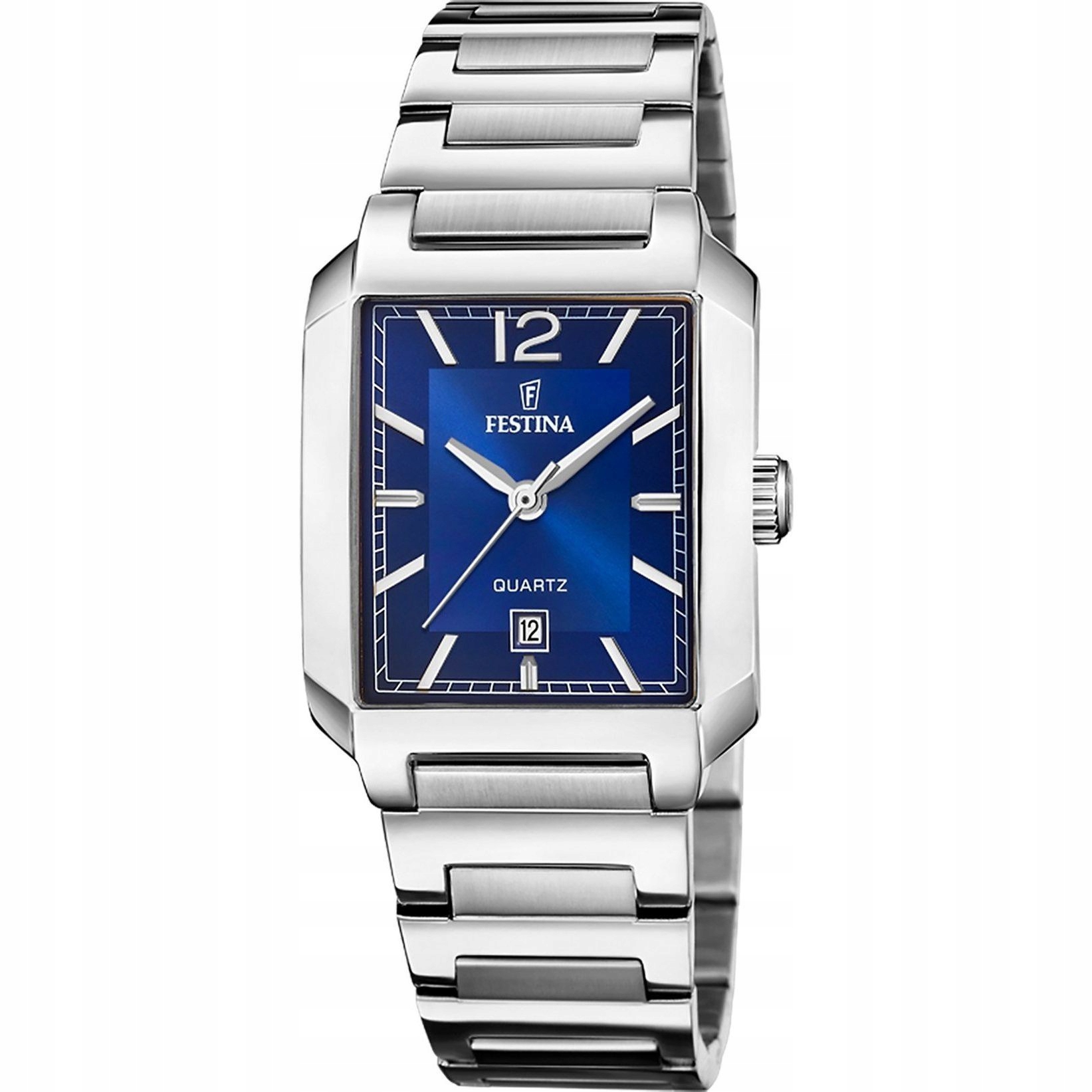 Festina Classic Bracelet 20679/3 Hodinky s obdélníkovým pouzdrem a funkcí d