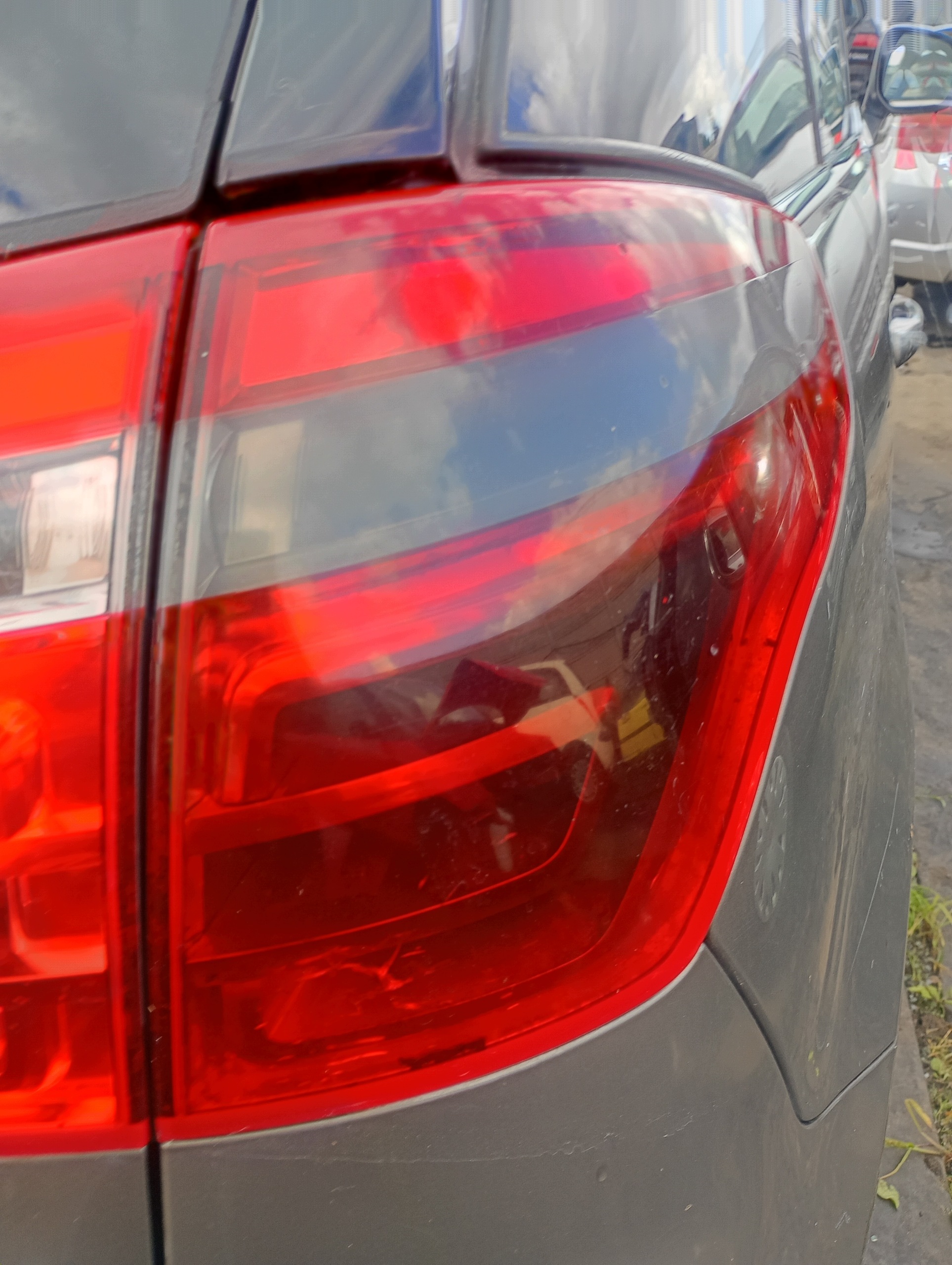 light right rear rear part Citroen C4 Picasso FL 07-13
