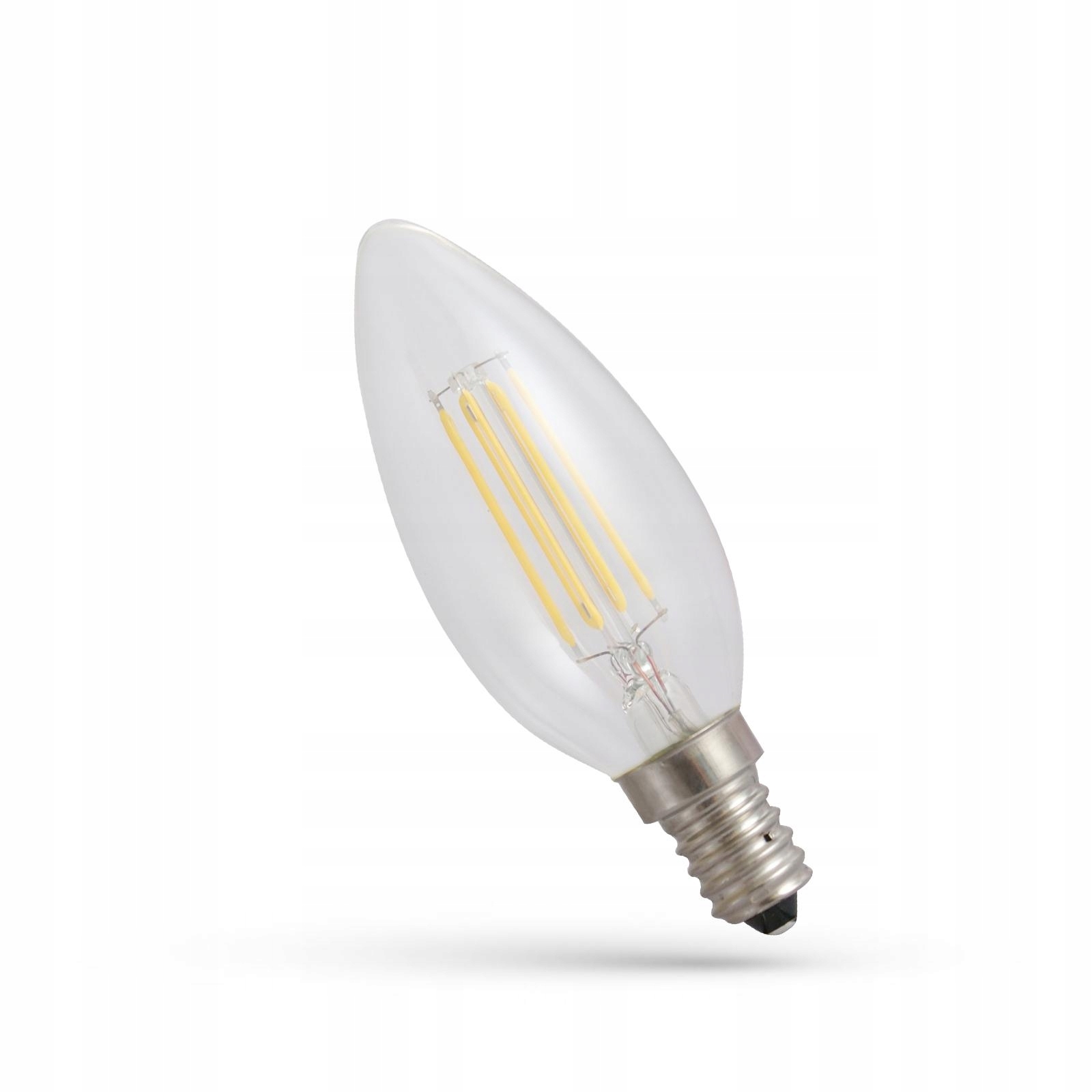 

Żarówka Led Świecowa E-14 4W Cog Ciepła Clear