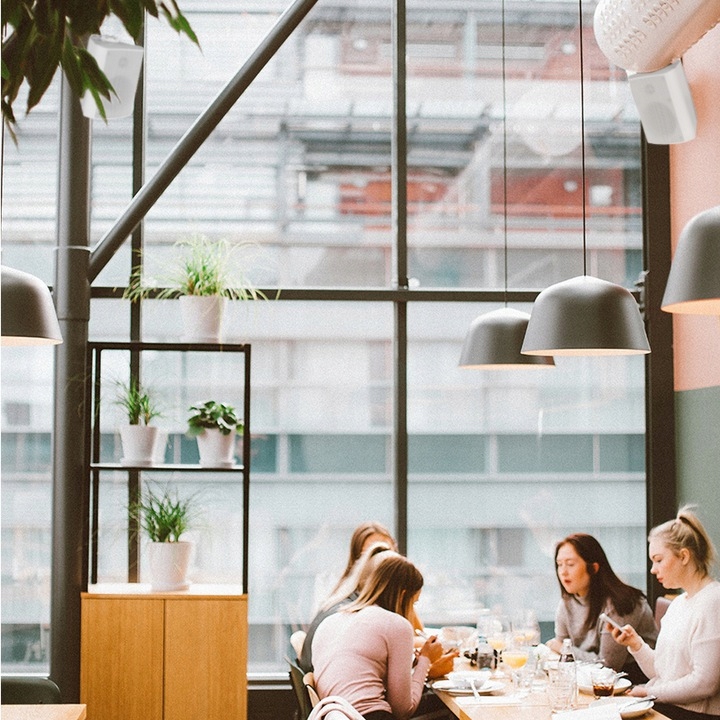 Kolumny wodoodporne ZEWNĘTRZNE 4''100W IP56 2szt Szerokość produktu 145.1 cm