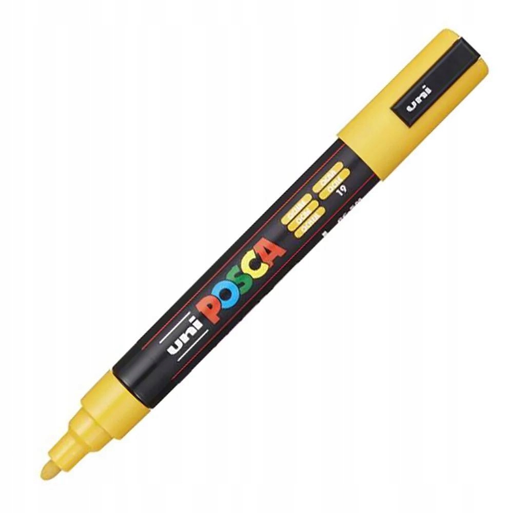 

Marker pisak z farbą Uni Posca PC-5M ochra 19
