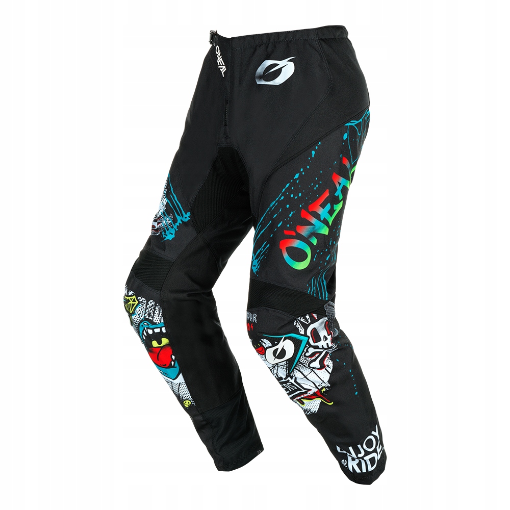 Nohavice O'Neal Element Rancid black/white 38