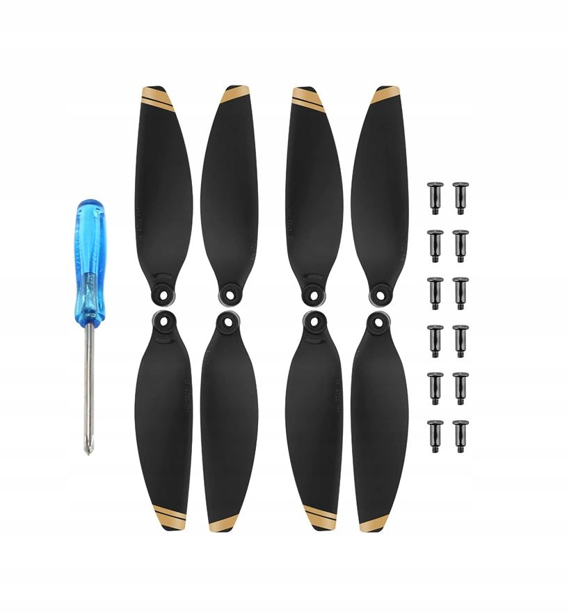 

Śmigła Do Drona Dji Mini 2 Se 4726 Złote 8 Szt.