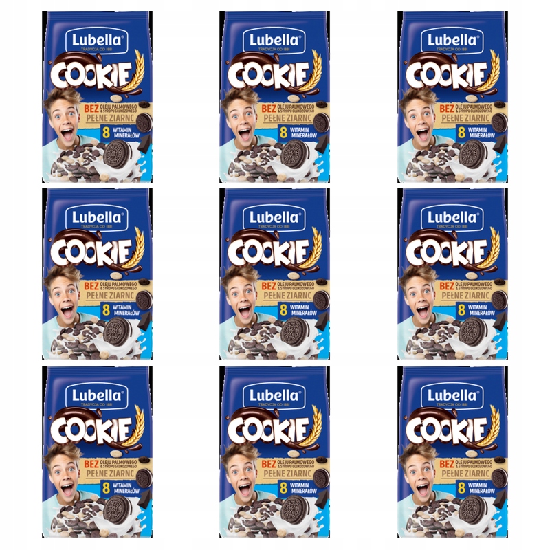 Lubella Cookie vločky 400 g X9
