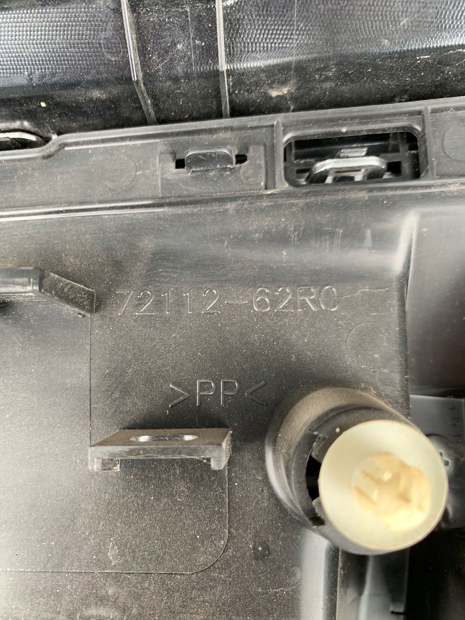 Suzuki Ignis I FH Kühlergrill FRONTGRILL Kühlergitter 7211262R0SUZU - Thumbnail 7