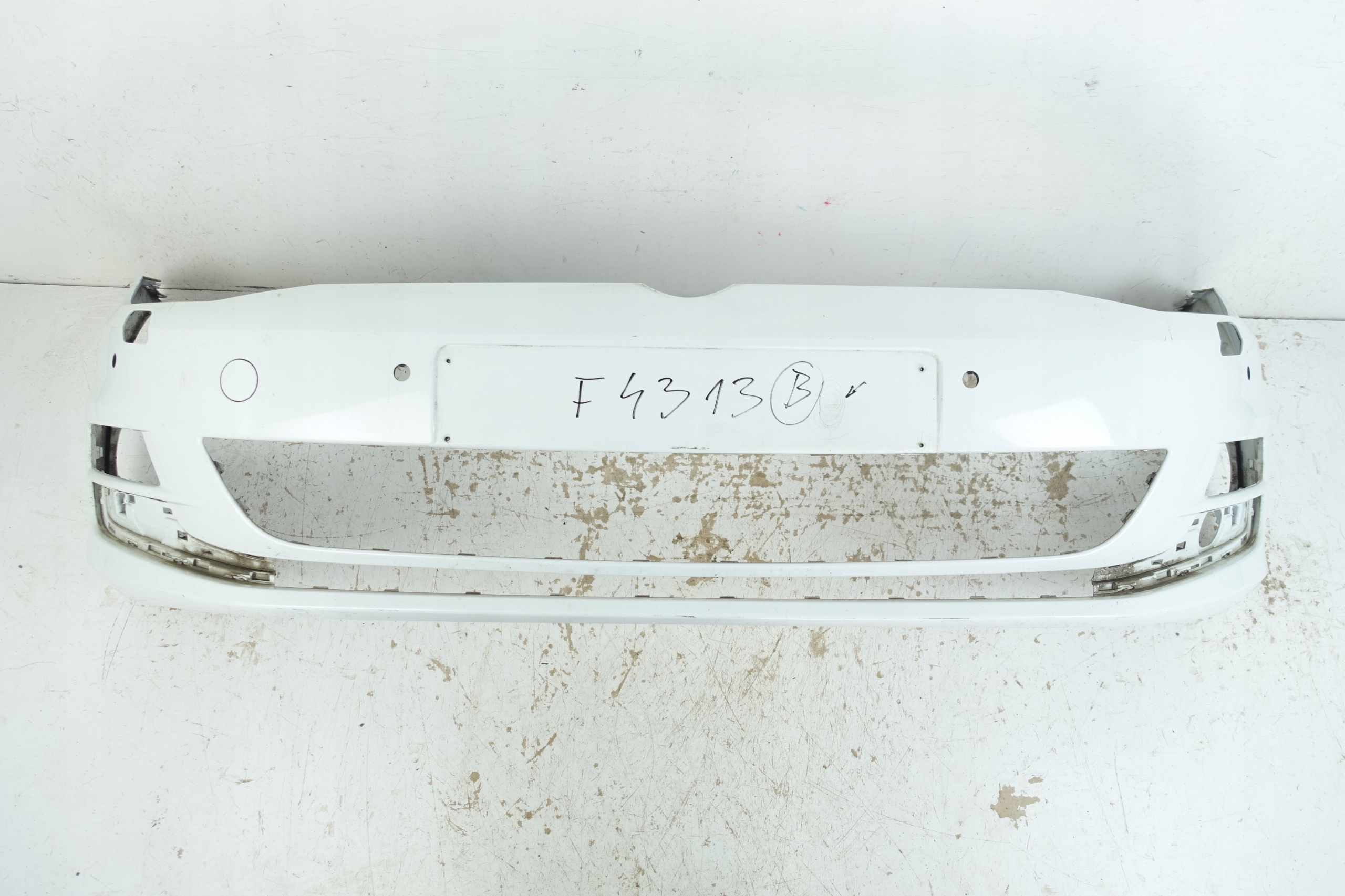 VW GOLF VII 5G 2012- bumper front front 5G0807221