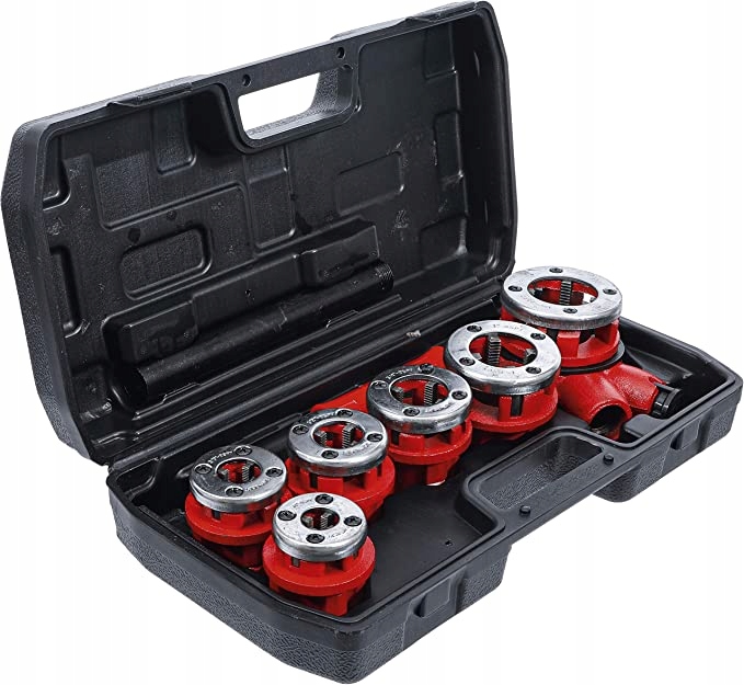 Zestaw gwintownic 1/4" - 1.1/4" 8 szt. B Kod producenta 1891