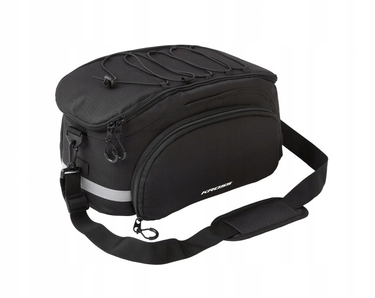 Torba Rowerowa Kross Carry More 16 L–27,4 L – Na Bagażnik, Pakowna, Solidna