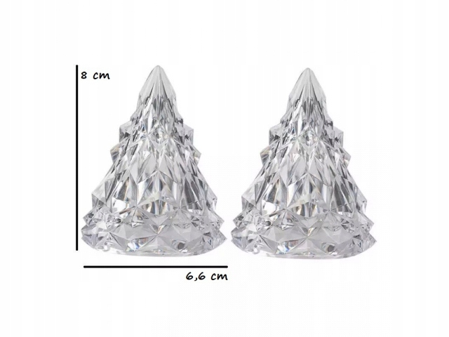 

Choinka transparenta Led Yellow 24/ 240