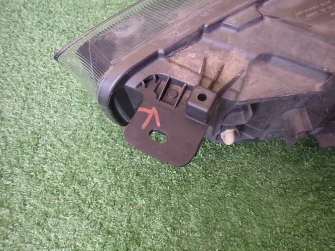 FORD FOCUS MK4 IV LIFT 21- reflektor right light right