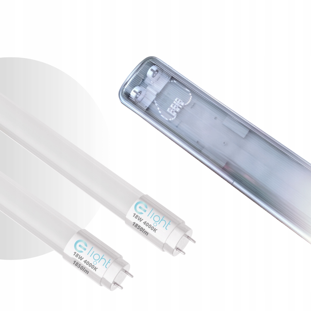 

Oprawa Hermetyczna 120cm lampa 2x świetlówki Led