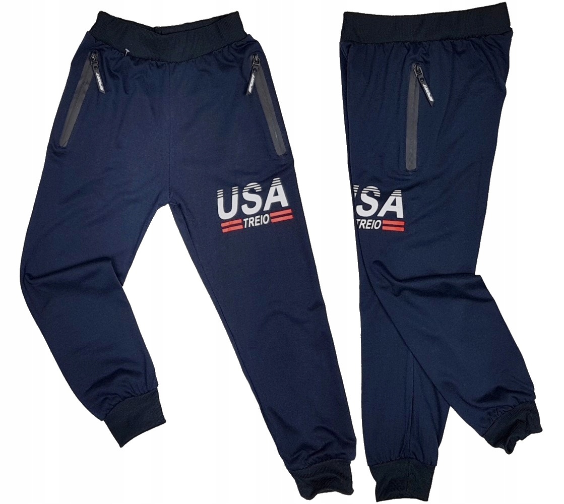 

Spodnie dresowe Usa Treio r 12 - 146/152 cm Navy