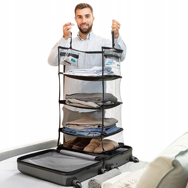 

Składany Organizer Na Ubrania Do Walizki Na Bagaż