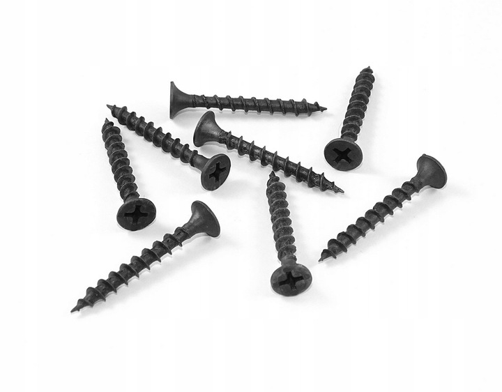 

Wkręty fosfatowane do płyt G-k Drewno 4,2x70 (1kg)