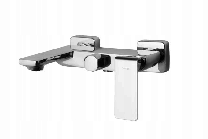 Vaňová sprchová batéria Corsan s výtokom