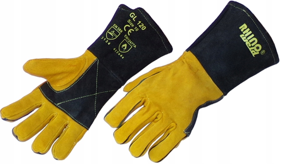 Rękawice spawalnicze MIG/MAG GL120 profilowane EAN (GTIN) 5903686605277