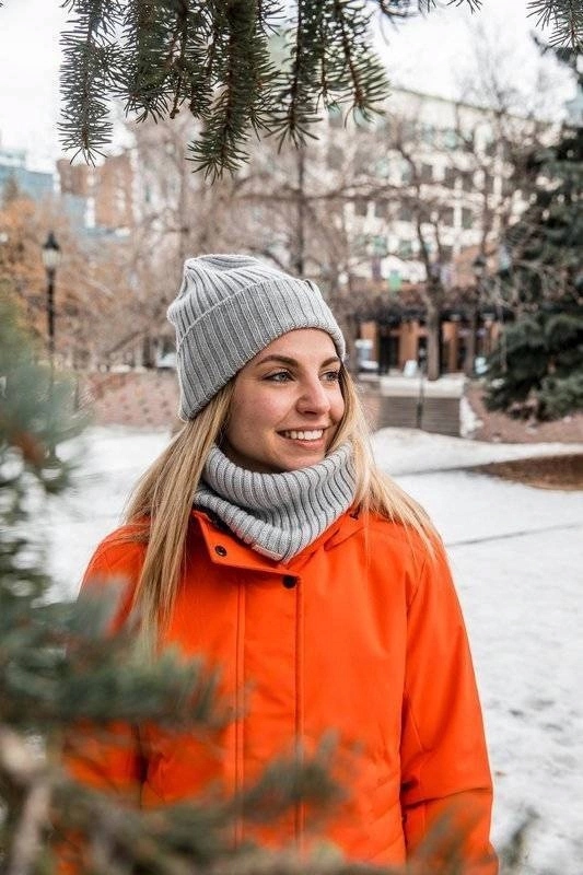 BUFF Komin zimowy KNITTED NECK WARMER NORVAL Płeć produkt uniseks