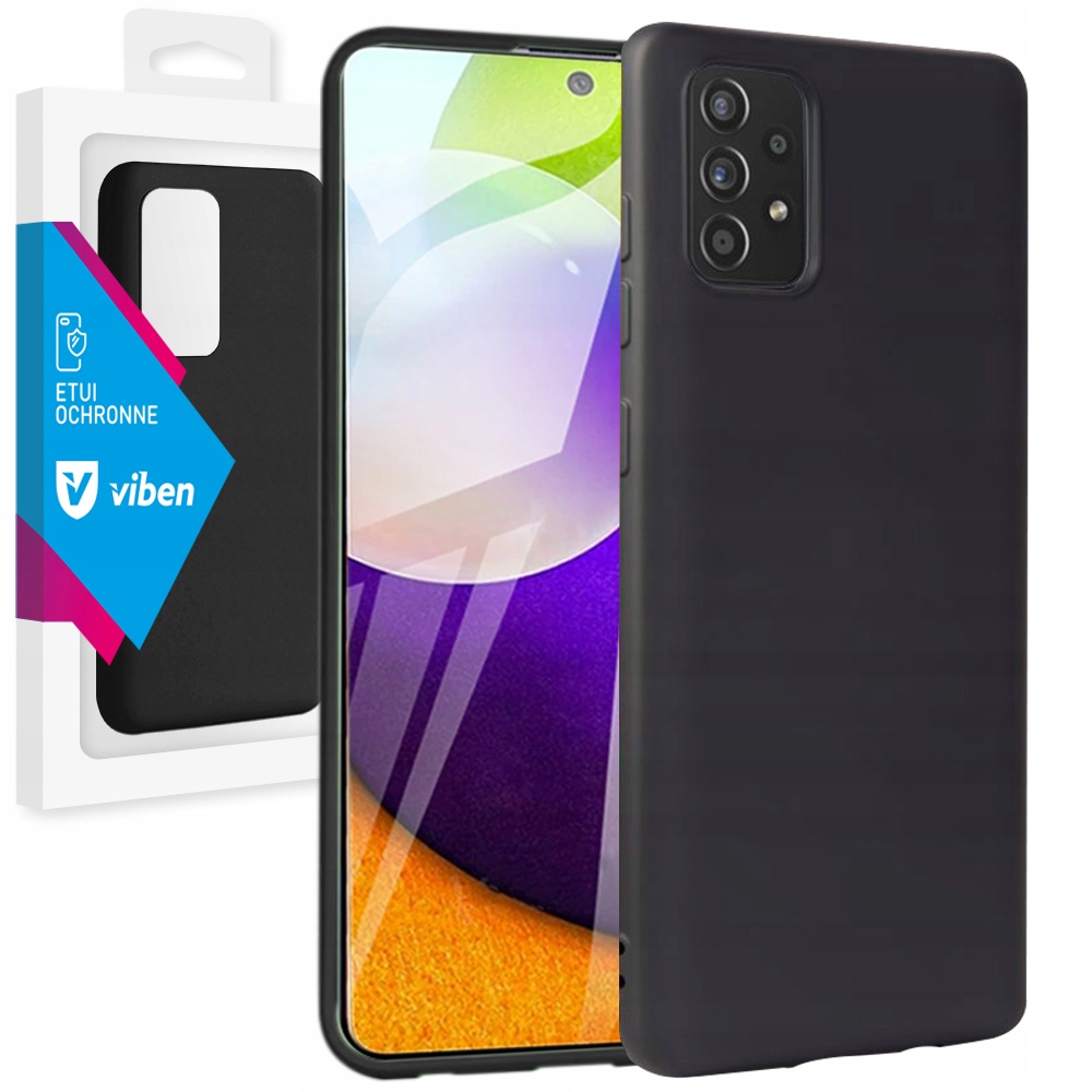 

Viben Etui Obudowa Liquid do Samsung Galaxy A52