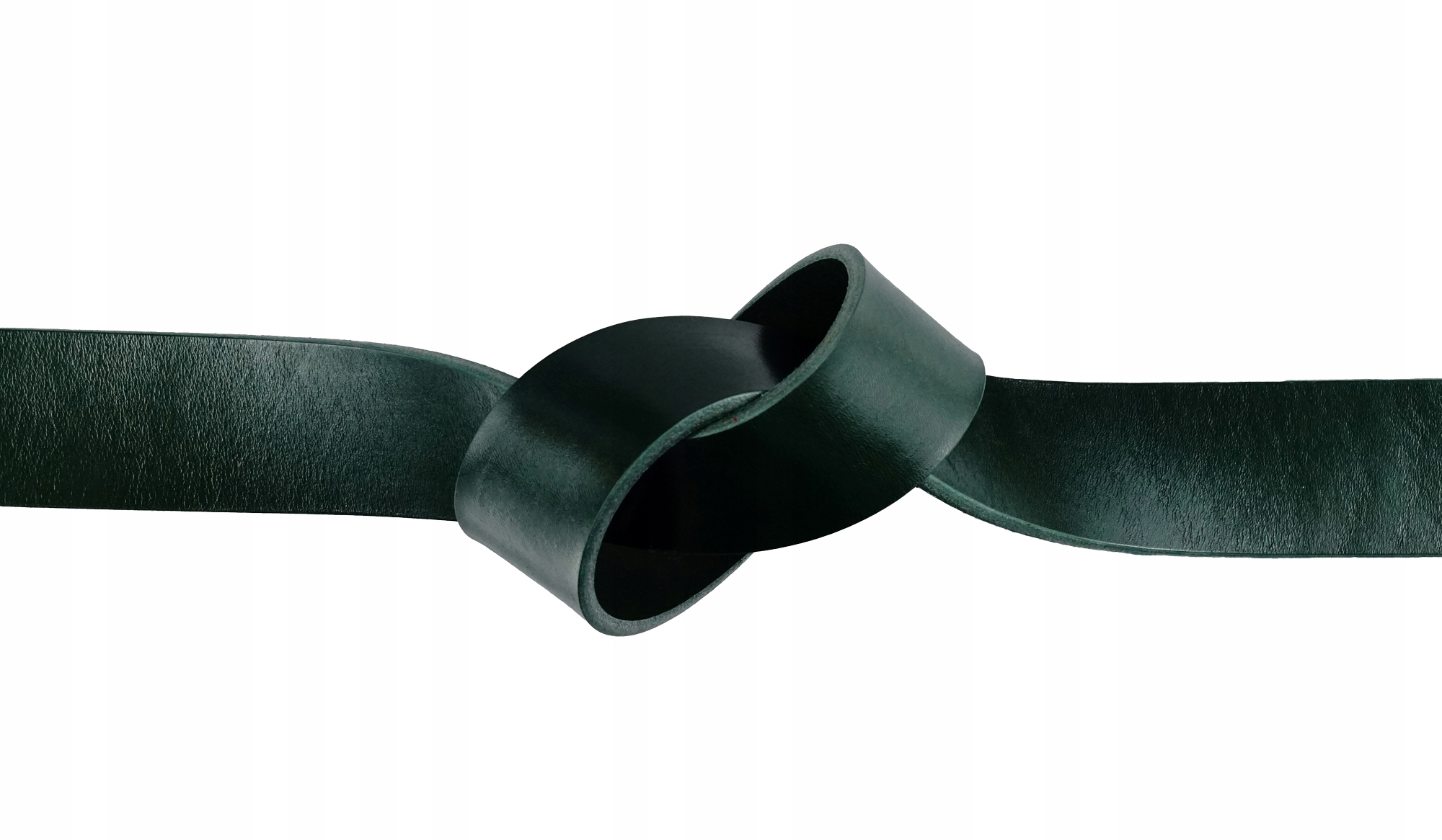 SKÓRZANY PASEK MYŚLIWEGO BLAKARDO 4CM ZIELEŃ JELEŃ Płeć mężczyzna