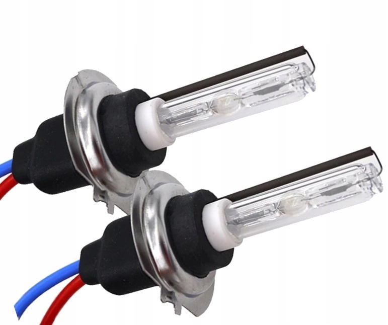

2x Palnik H7 6000K Żarnik Xenon Metalowy Kołnierz