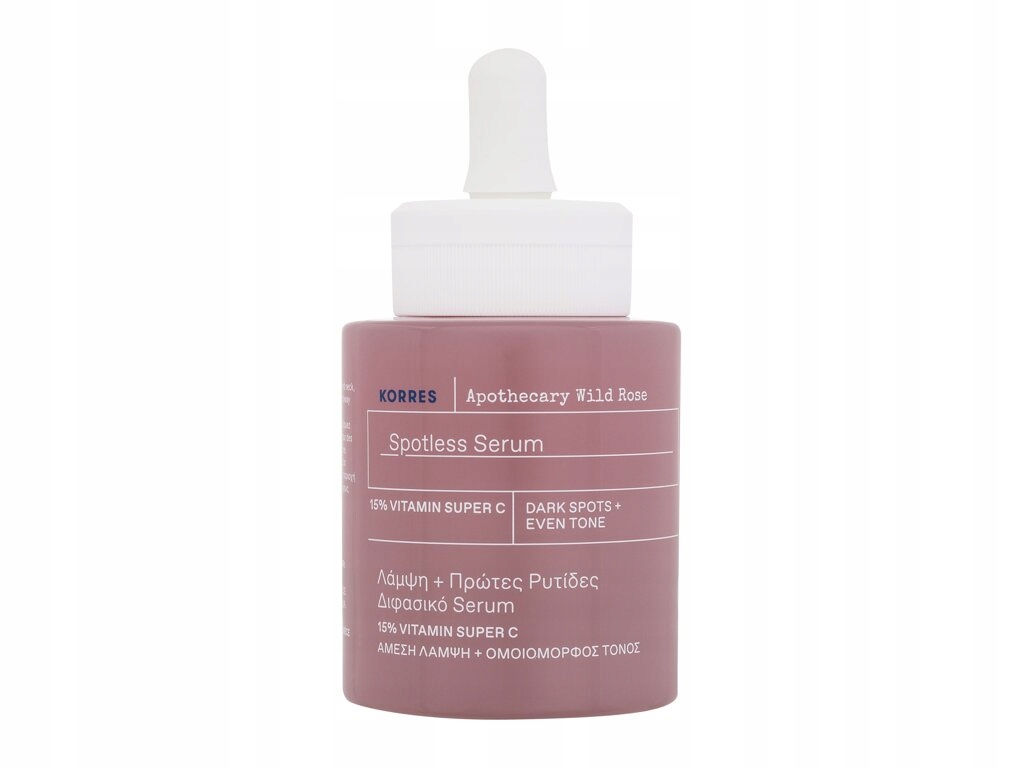 Korres Apothecary Wild Rose Spotless Pleťové sérum 30 ml