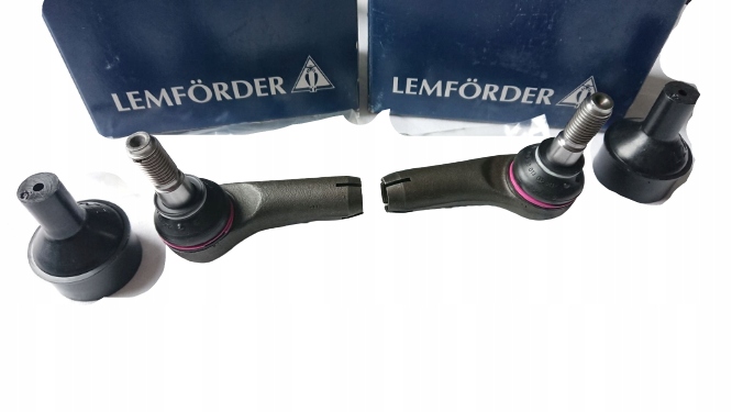 10073 02 - КОНЦЫ СТЕРЖНЯ L + P AUDI 100 2.0 2.3 2.6 2.8