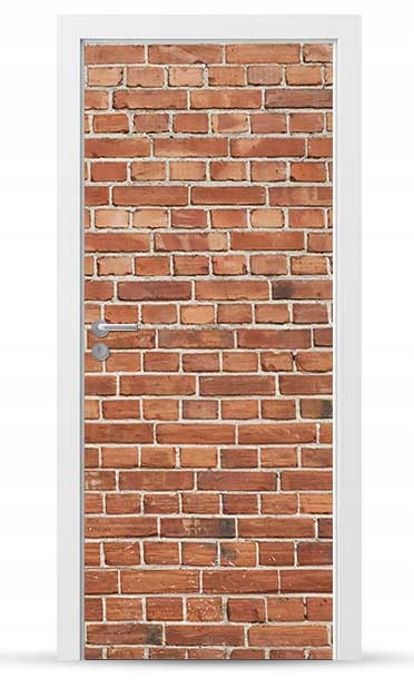 Okleina nálepka na vnější dveře Nábytková samolepicí Snadné Lepení