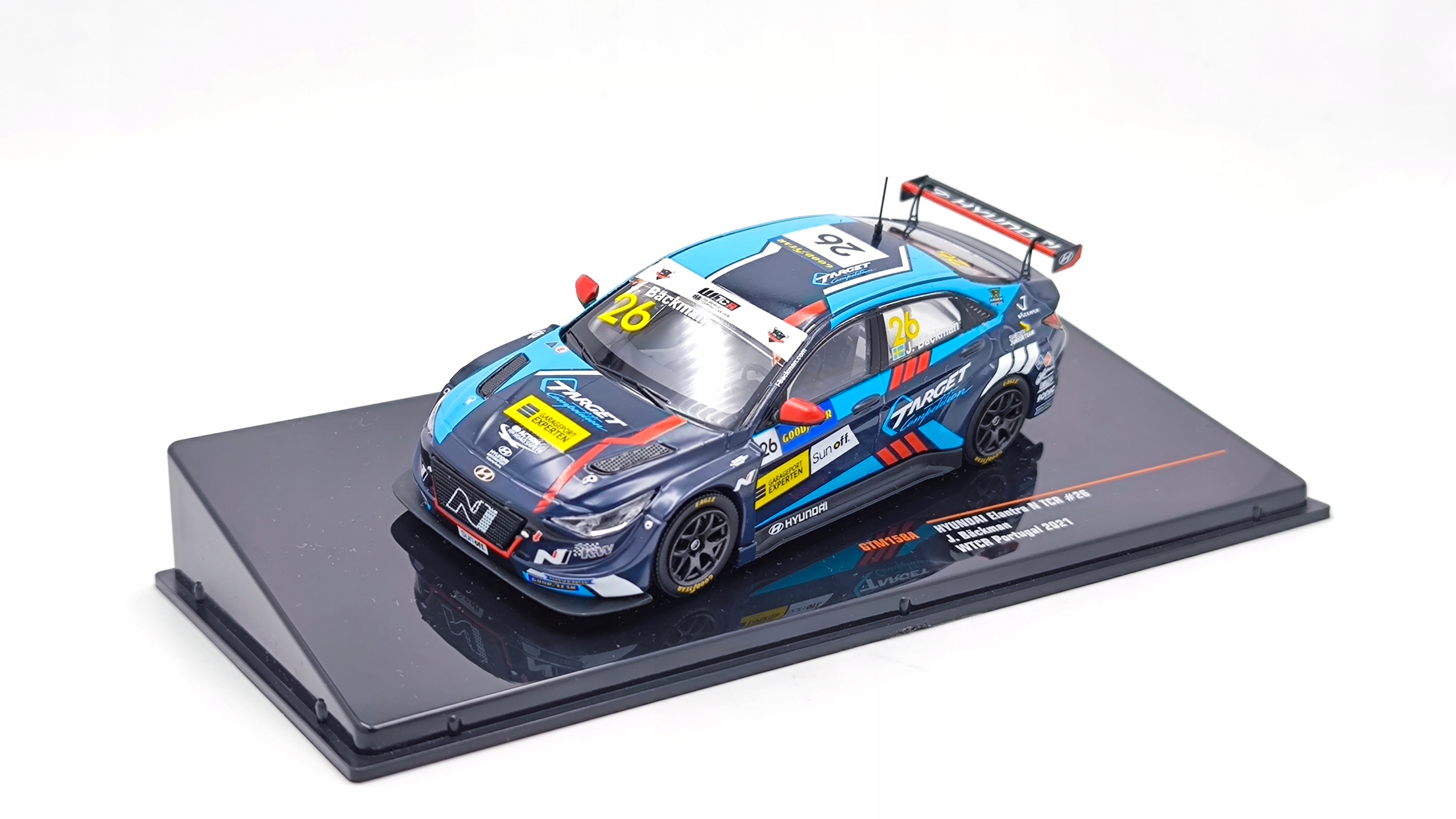 Hyundai Elantra N Tcr #26 Wtcr Portugal 2021 1:43 Ixo 158A