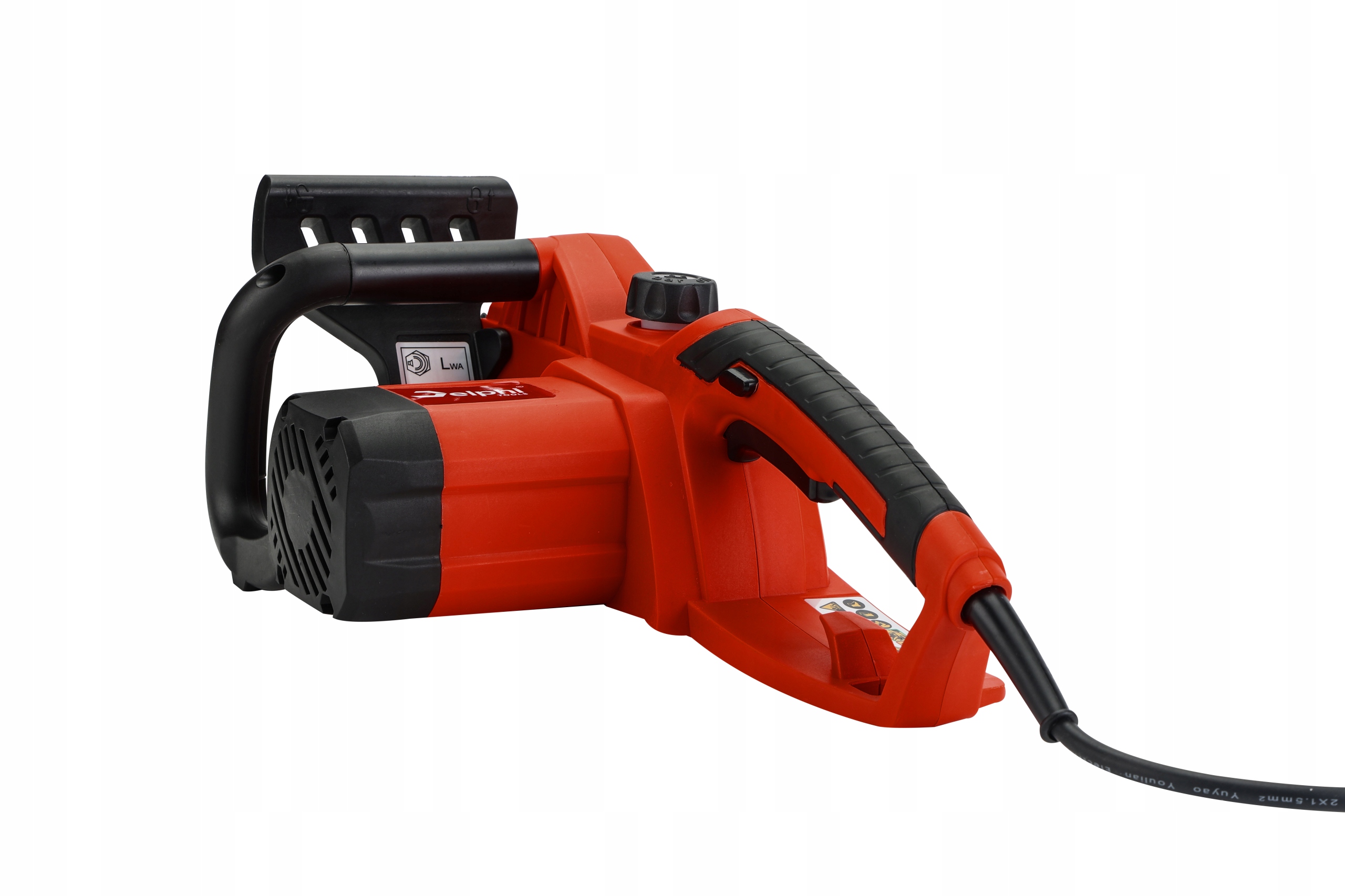 PIŁA ŁAŃCUCHOWA ELEKTRYCZNA 2200W PILARKA + ZESTAW Napięcie akumulatora 230 V