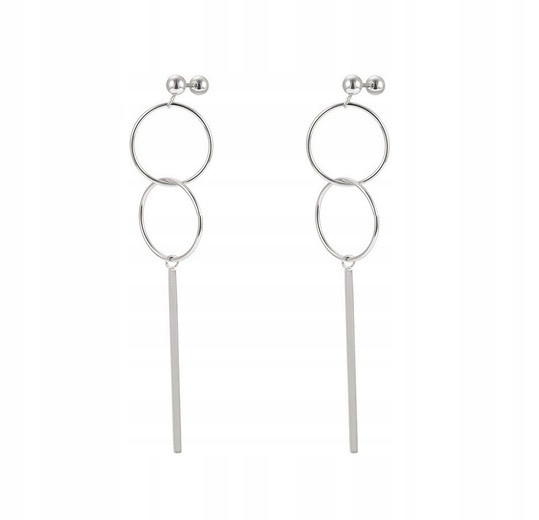 

Kolczyki do uszu - kółka - blaszka - piercing punk