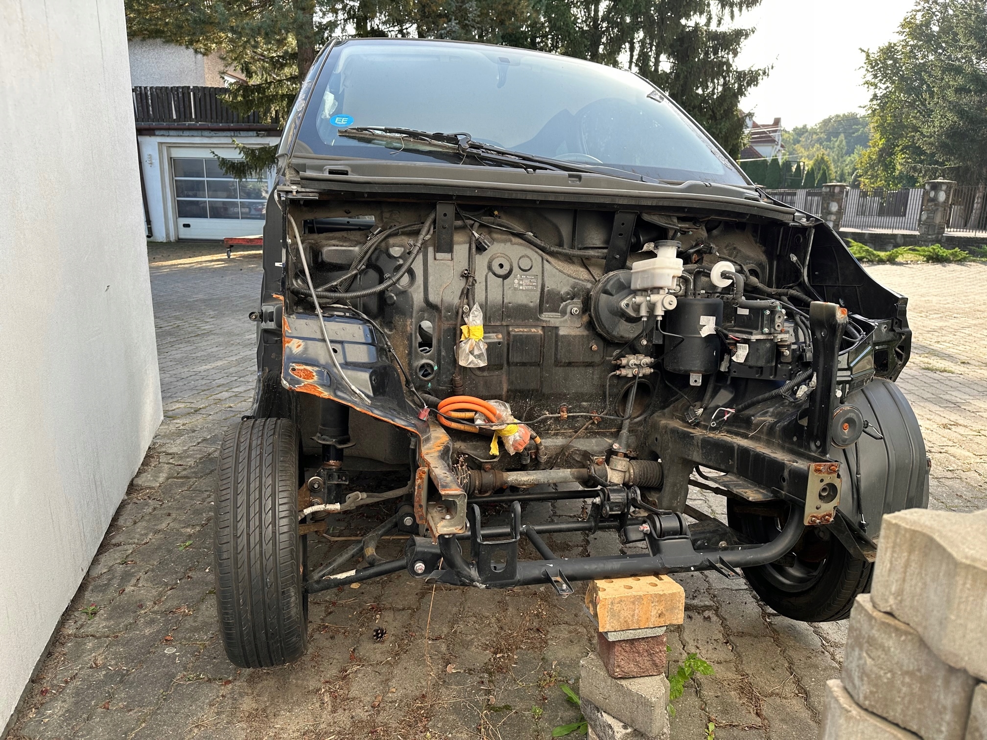 ZHIDOU D2S NA CZĘŚCI Producent części Inny