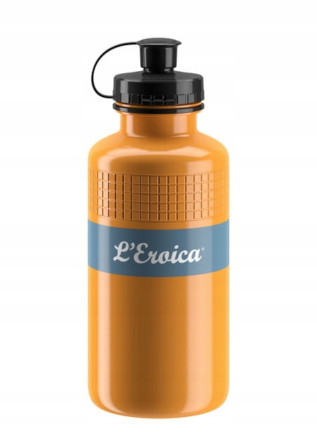 Bidon Elite Eroica Squeeze Vintage pomarańczowy