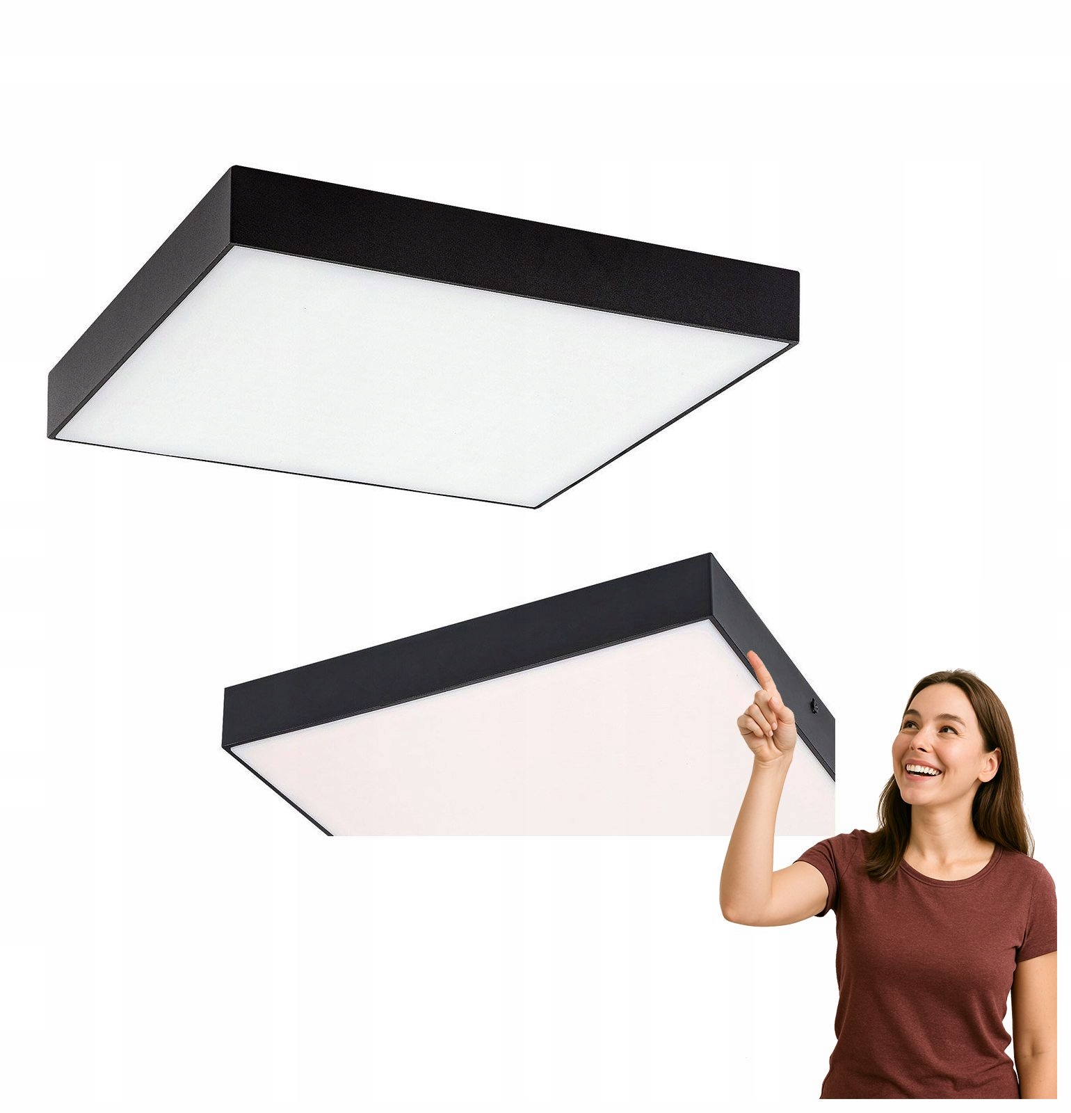 Vonkajšia stropná Led lampa 24W Tartu 7900 Rabalux