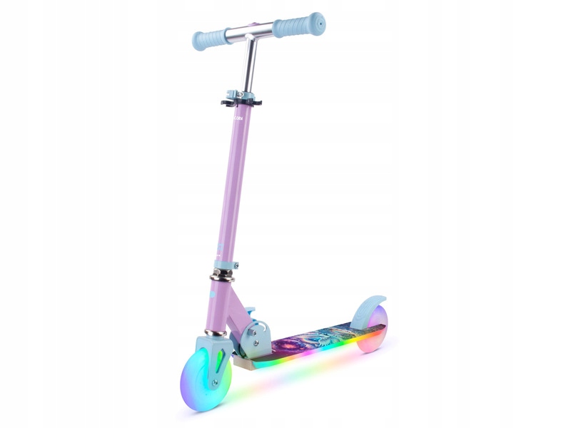 Hulajnoga dla dzieci Sun Baby Lumiride J02.026.0.8 Liliowy