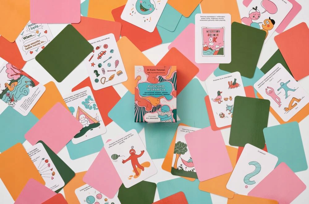 Pudełko Wsparcia. Ugruntowanie, Ukojenie, Radzenie Sobie Z Trudnymi Sytuacj