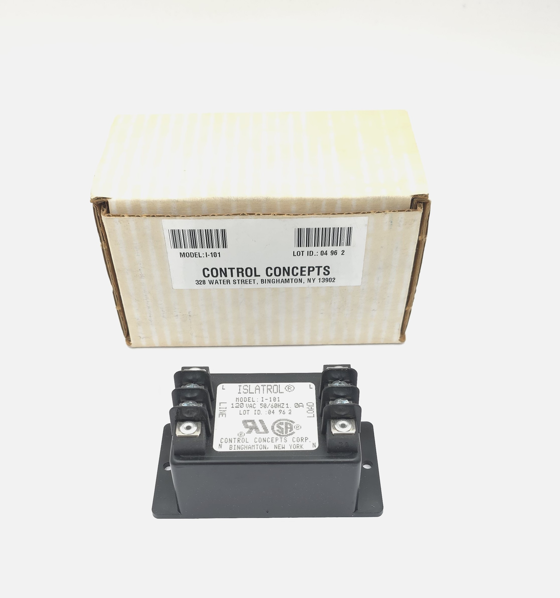 Islatrol I-101 120 Vac Filtr zasilania prądem