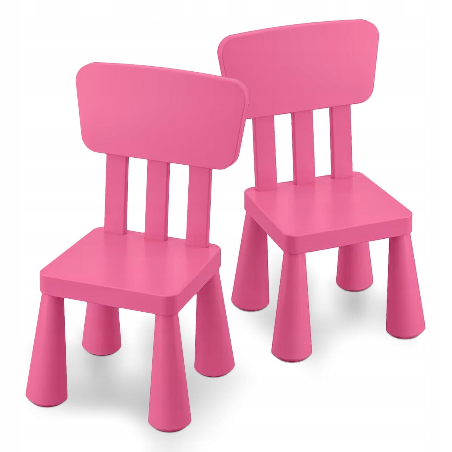 KRZESŁO MAŁE DLA DZIECKA RÓŻOWE IKEA MAMMUT