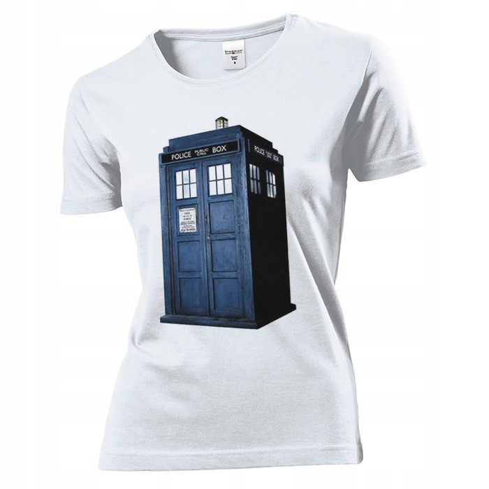 

Koszulka damska Doctor Who XL