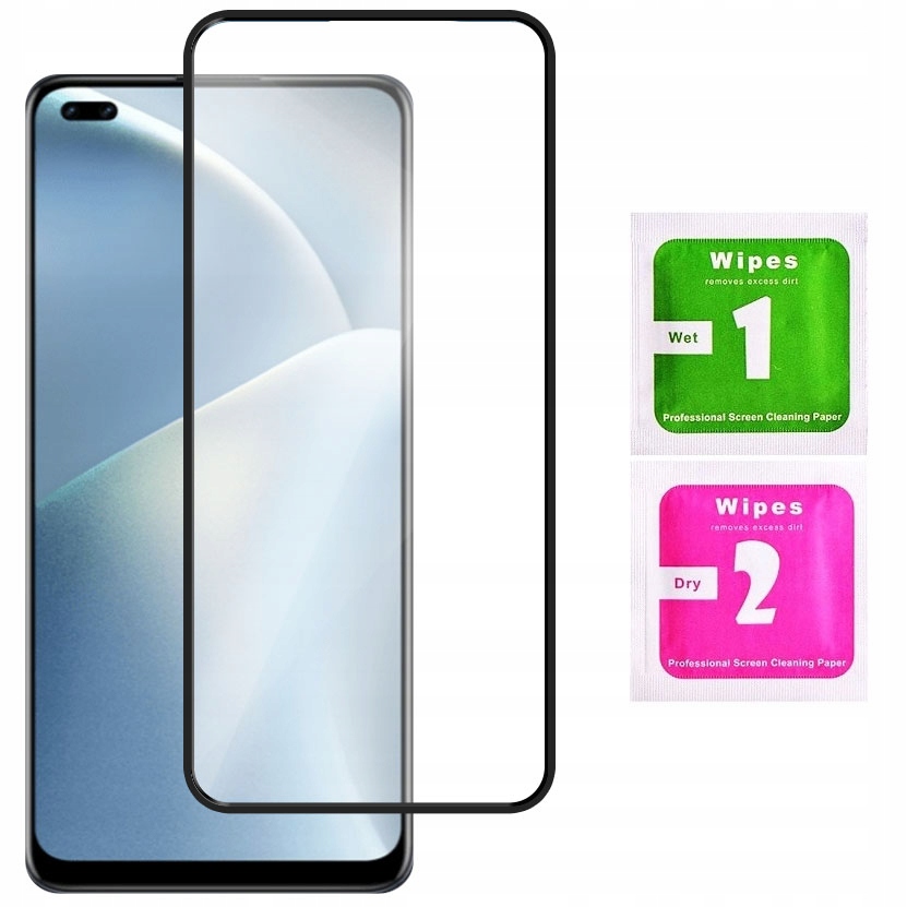 

Szkło Na Cały Ekran 5D Do Oppo Reno 4 Lite