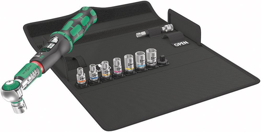 Sada Wera s momentovým kľúčom Safe-Torque 10 ks 2-12 Nm 1/4"